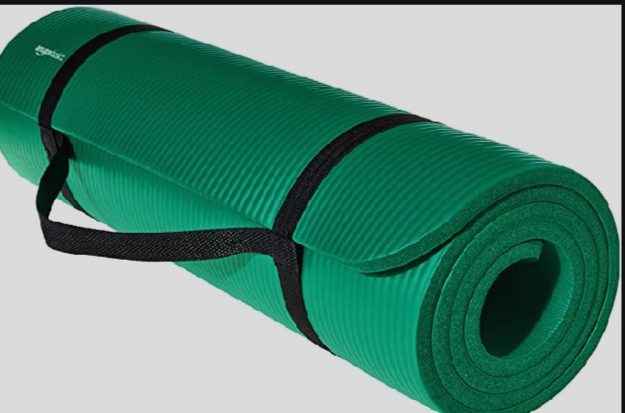 Amazon basic yoga Matt 